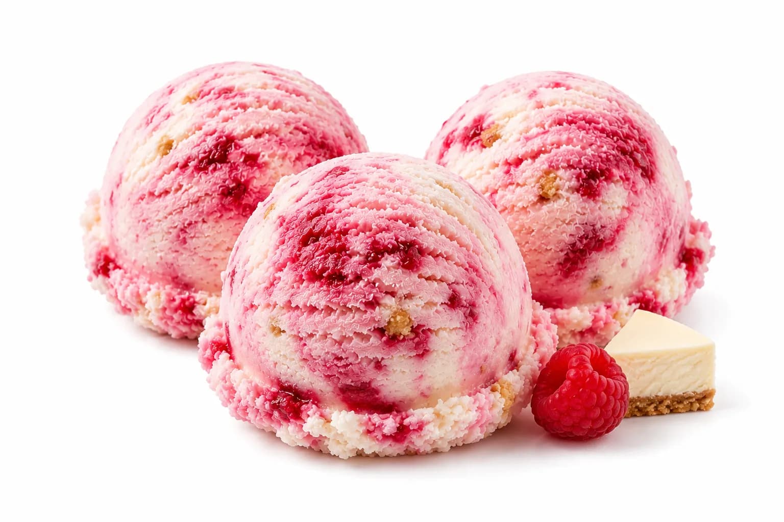 HELADO CHEESECAKE FRAMBUESA (LT)