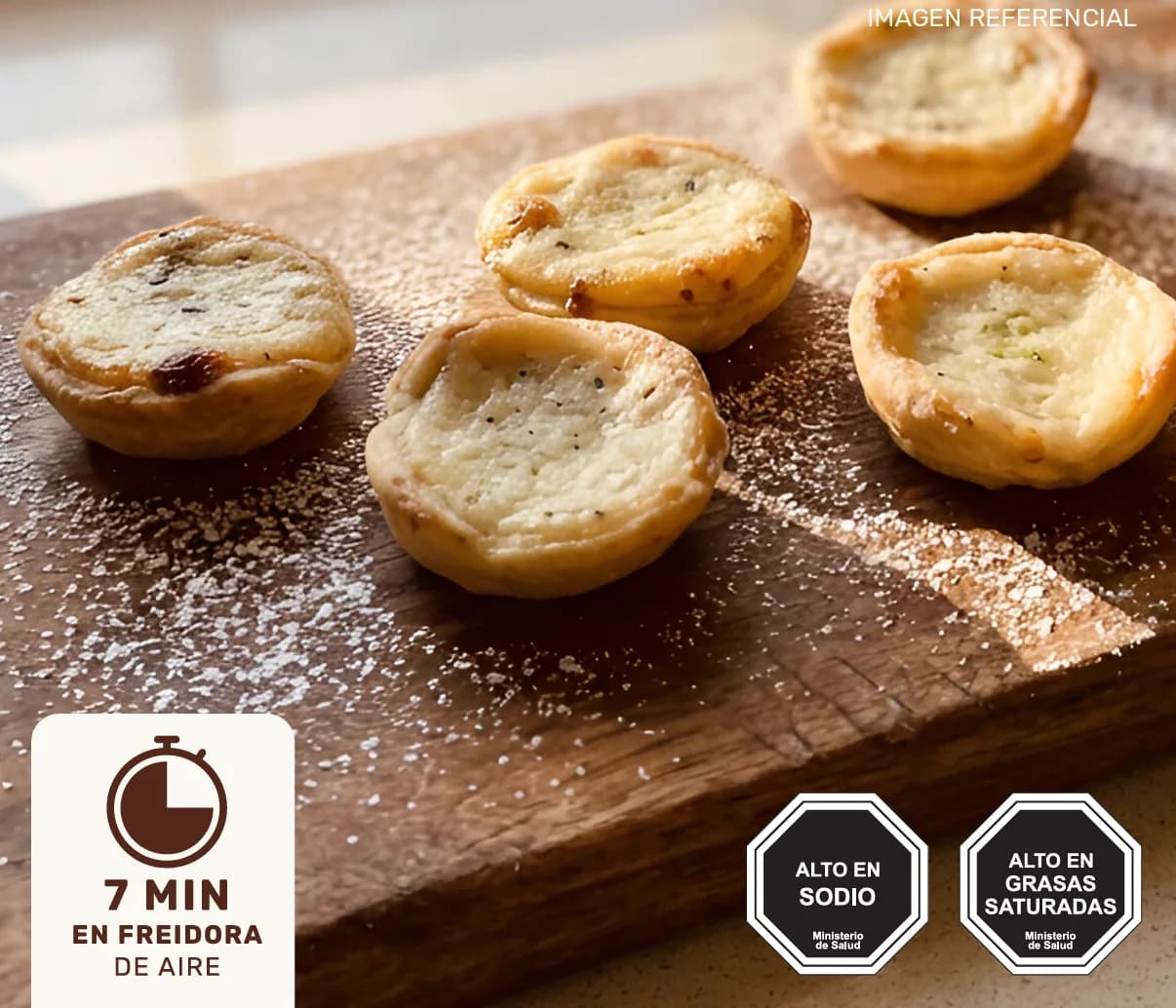 MINI TACITAS ROQUEFORT