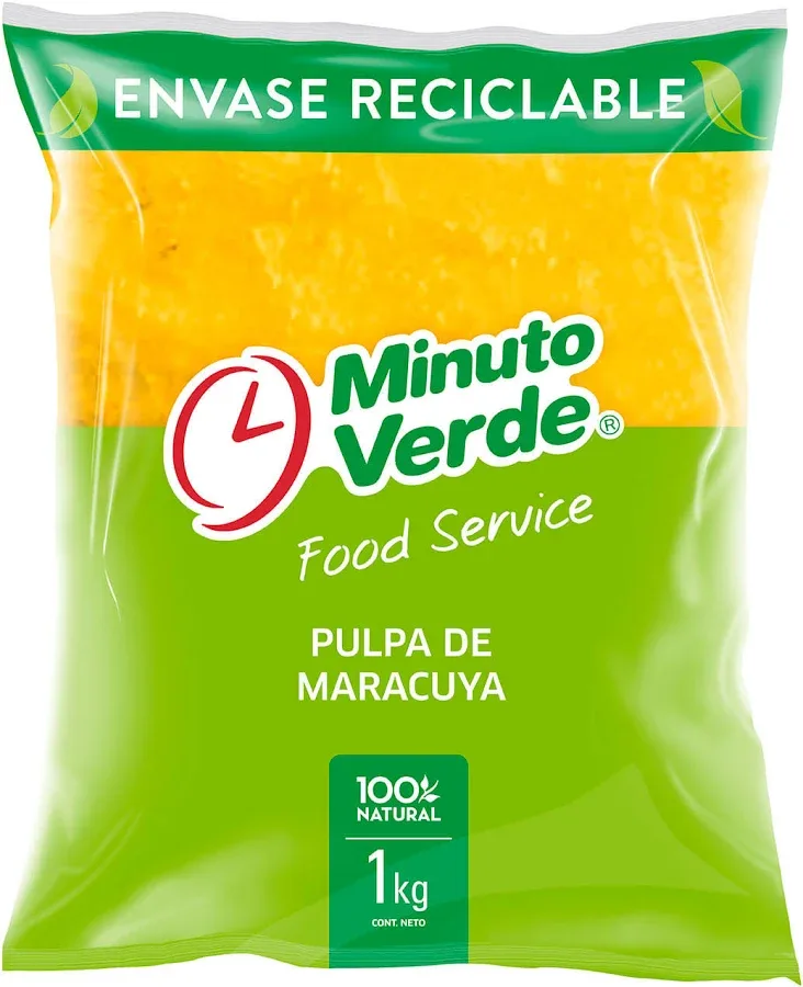 PULPA DE MARACUYA 10*1