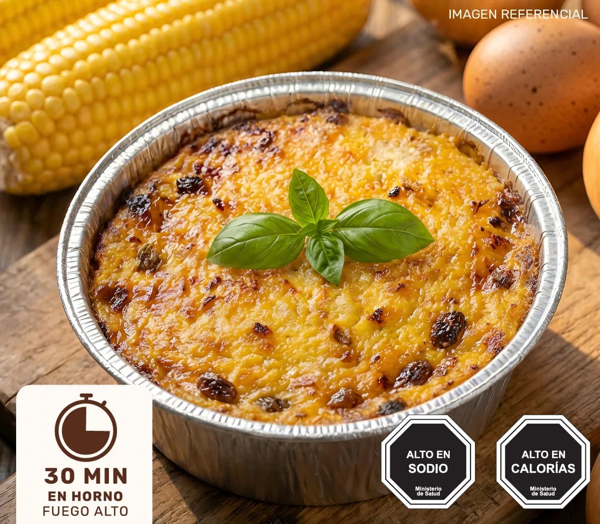 PASTEL DE CHOCLO