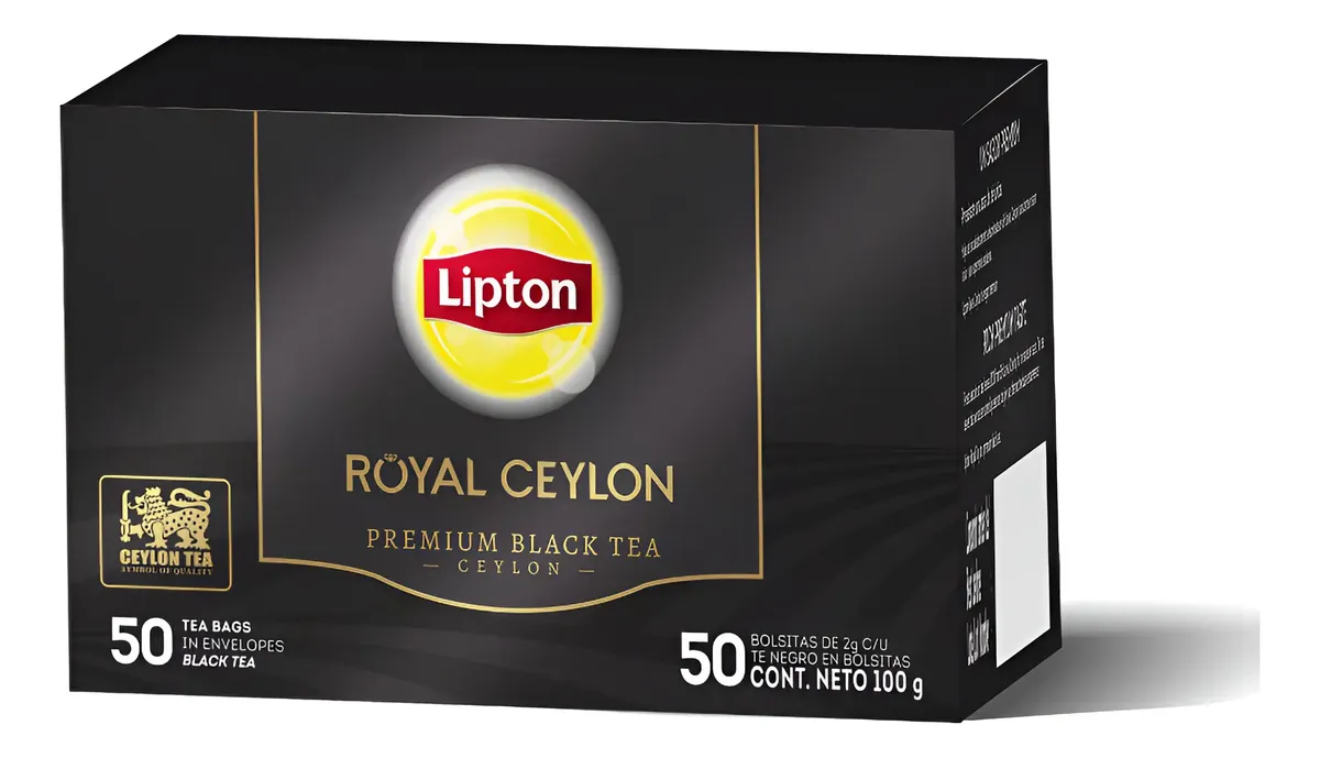 TE LIPTON ROYAL CEYLAN NEGRO