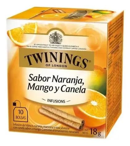 TE NARANJA MANGO CANELA