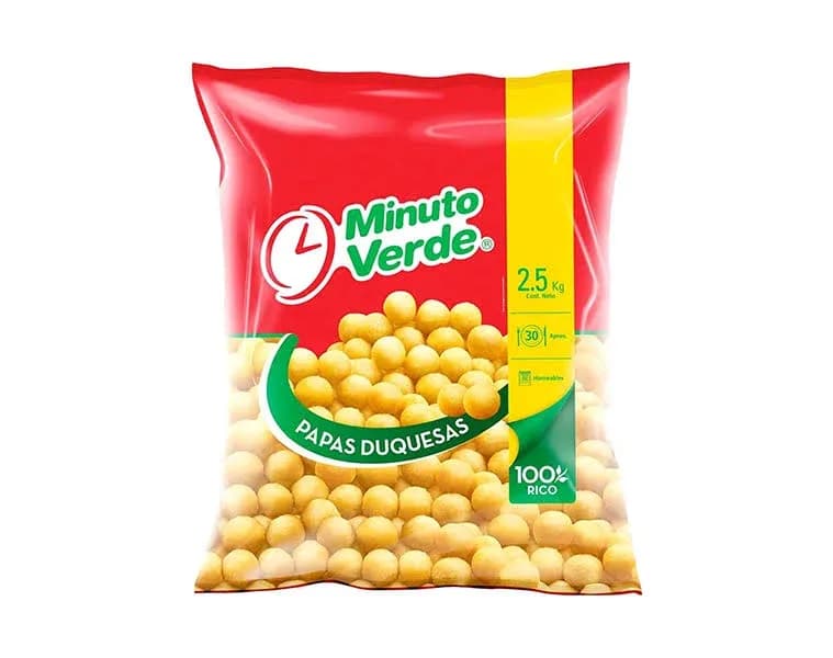 PAPAS DUQUESA M/V. (4 X 2,5KG)